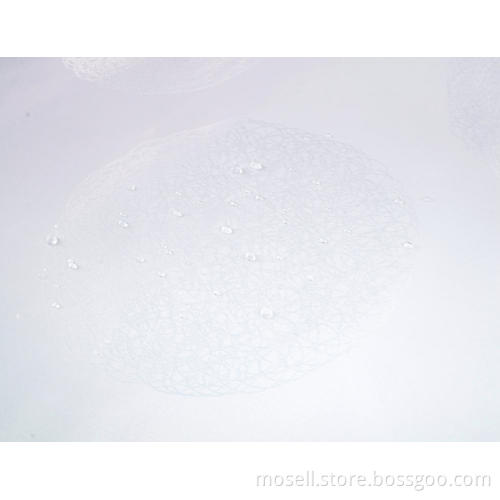 100% Polyester Jacquard Fabric Waterproof Shower Curtain​